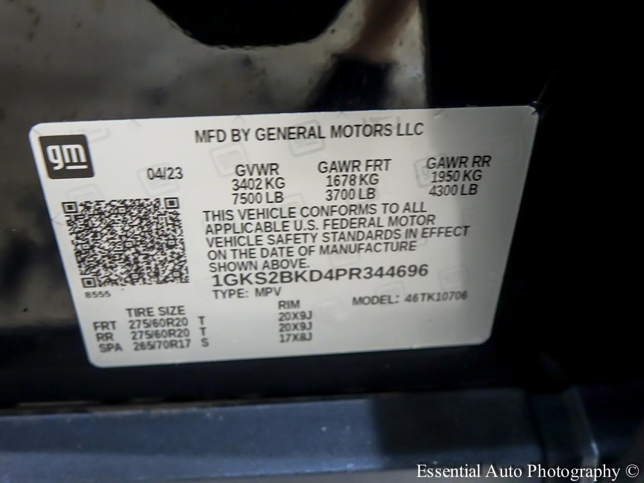 GMC Yukon SLT 4WD 2023
