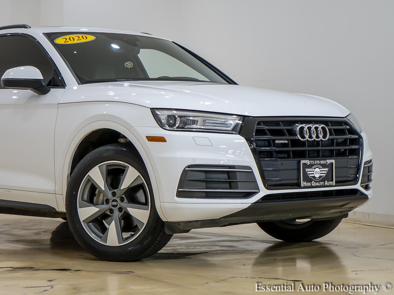 Audi Q5 2.0T Premium quattro 2020