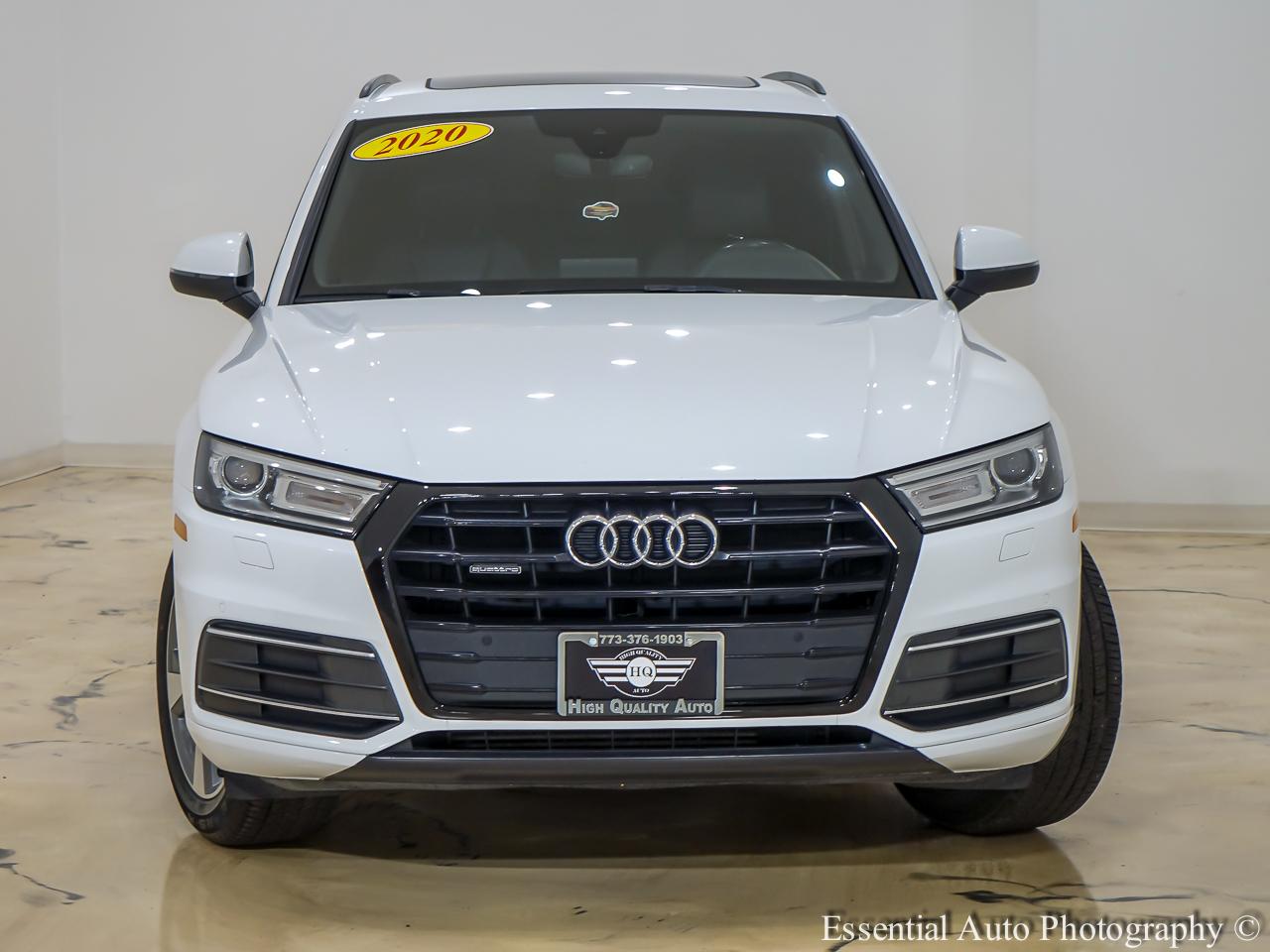 Audi Q5 2.0T Premium quattro 2020