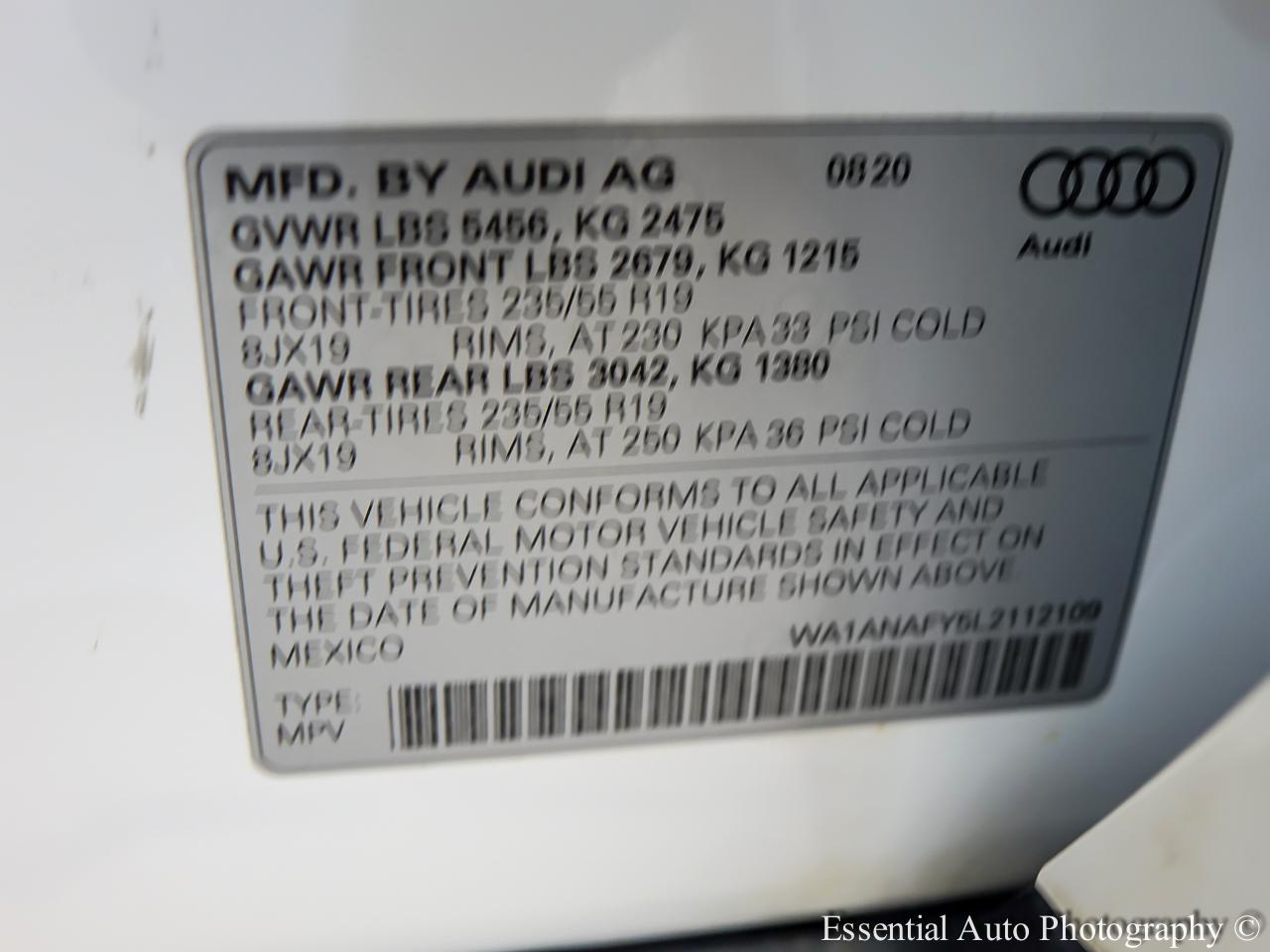 Audi Q5 2.0T Premium quattro 2020