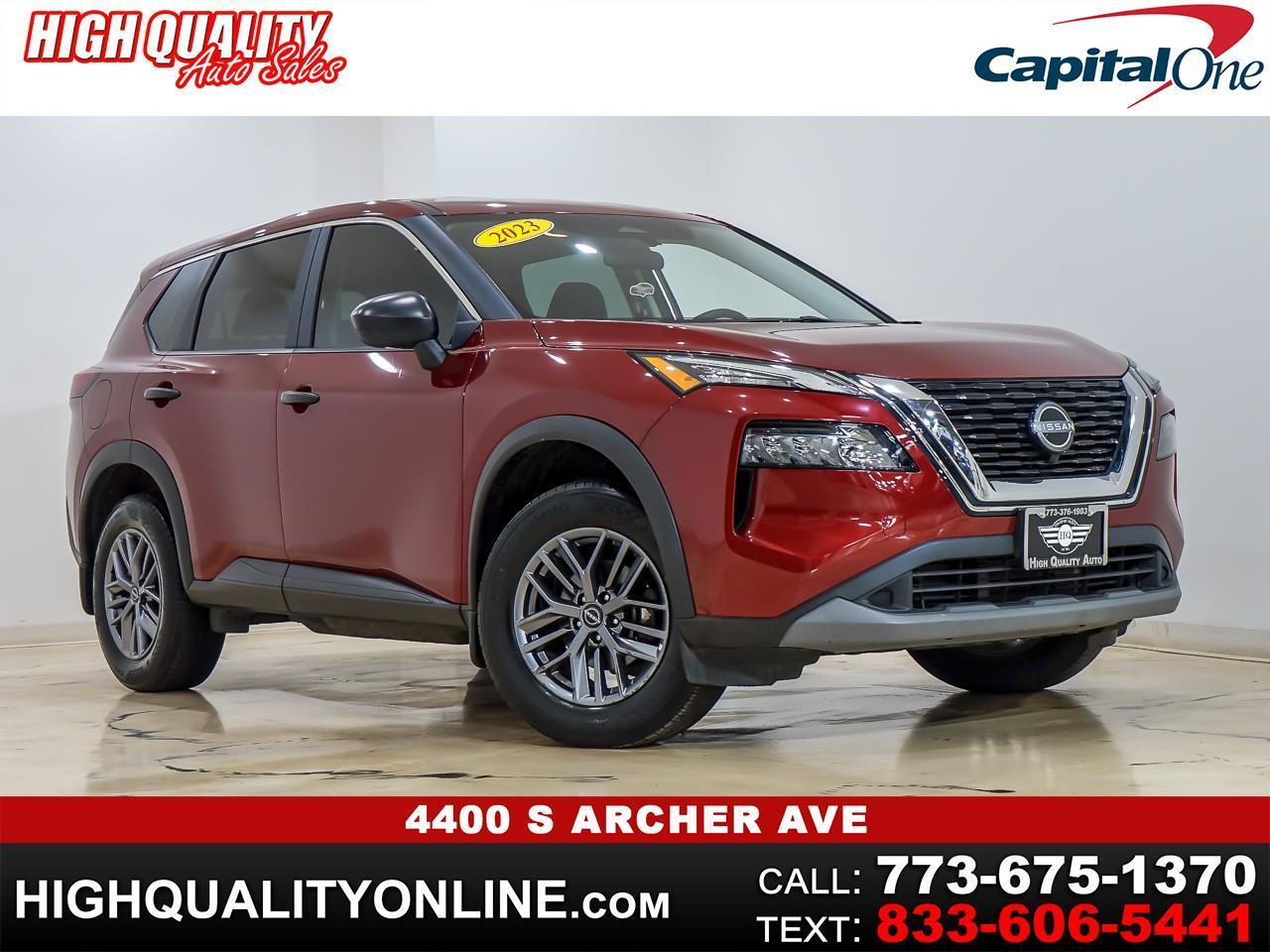 2023 Nissan Rogue S AWD
