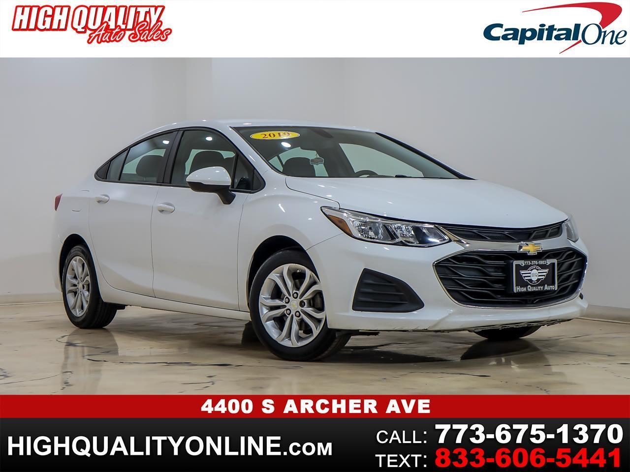 2019 Chevrolet Cruze LS Auto
