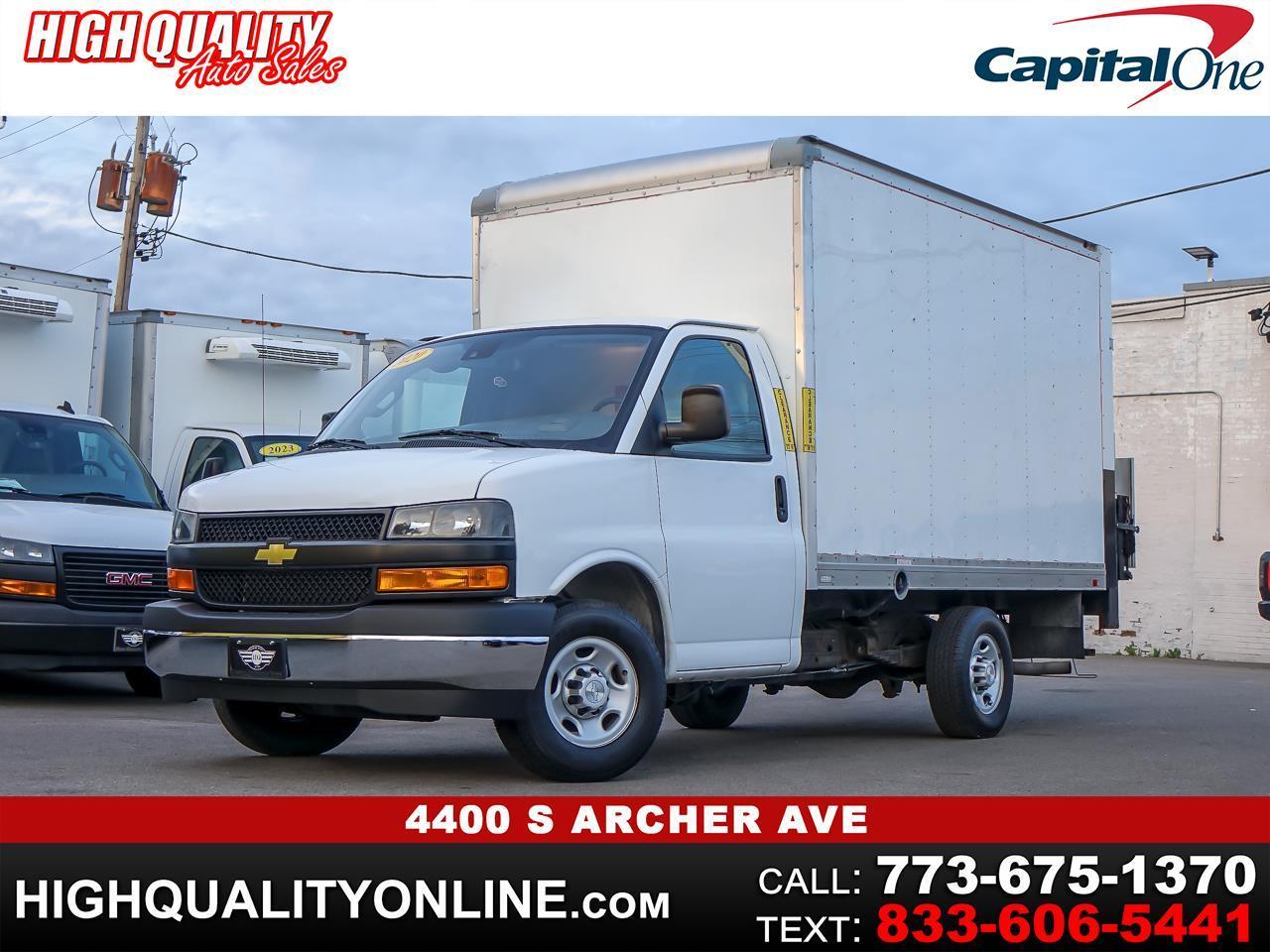 2020 Chevrolet Express G3500 139"