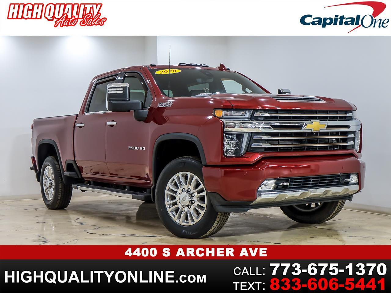 2020 Chevrolet Silverado 2500HD High Country Crew Cab Long Box 4WD