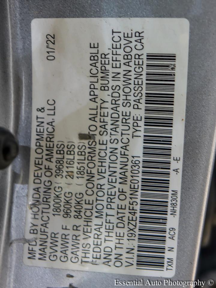 Honda Insight EX 2022