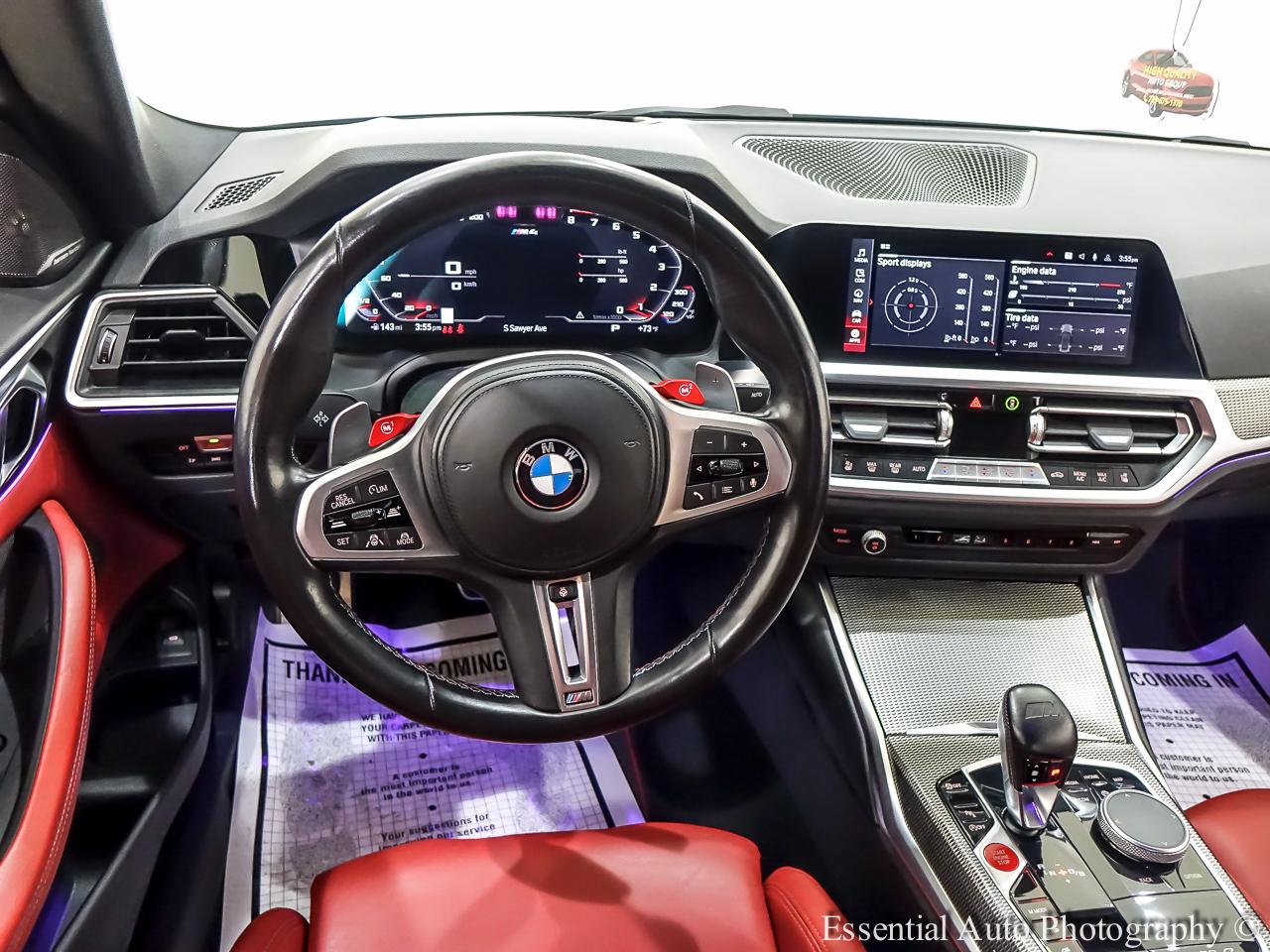 BMW M4 Competition 2022