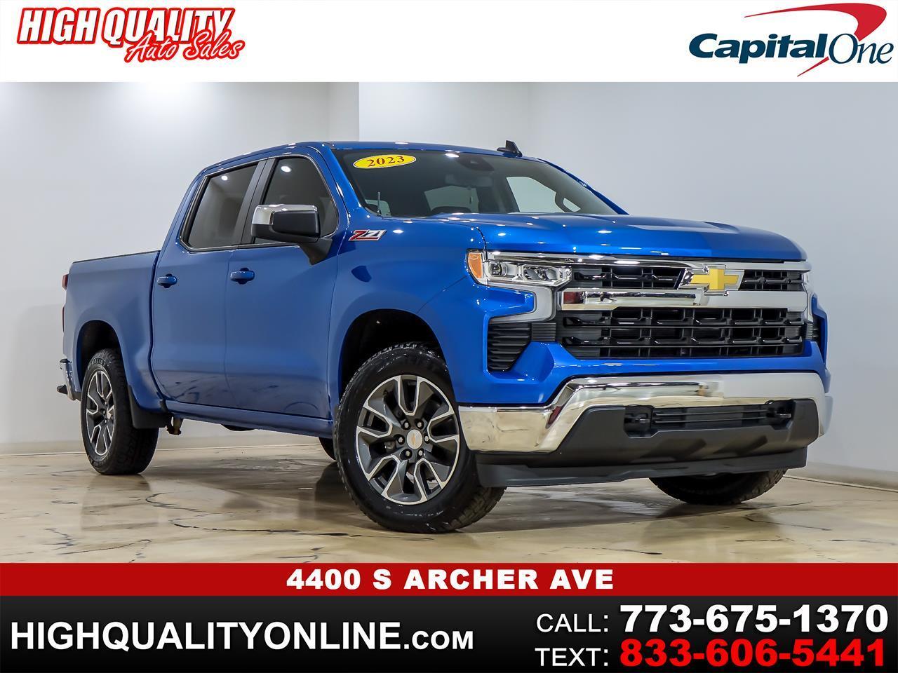 2023 Chevrolet Silverado 1500 LT Crew Cab 4WD