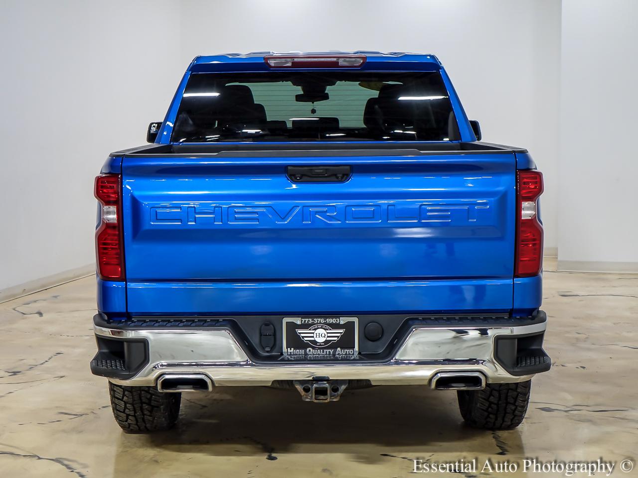 Chevrolet Silverado 1500 LT Crew Cab 4WD 2023