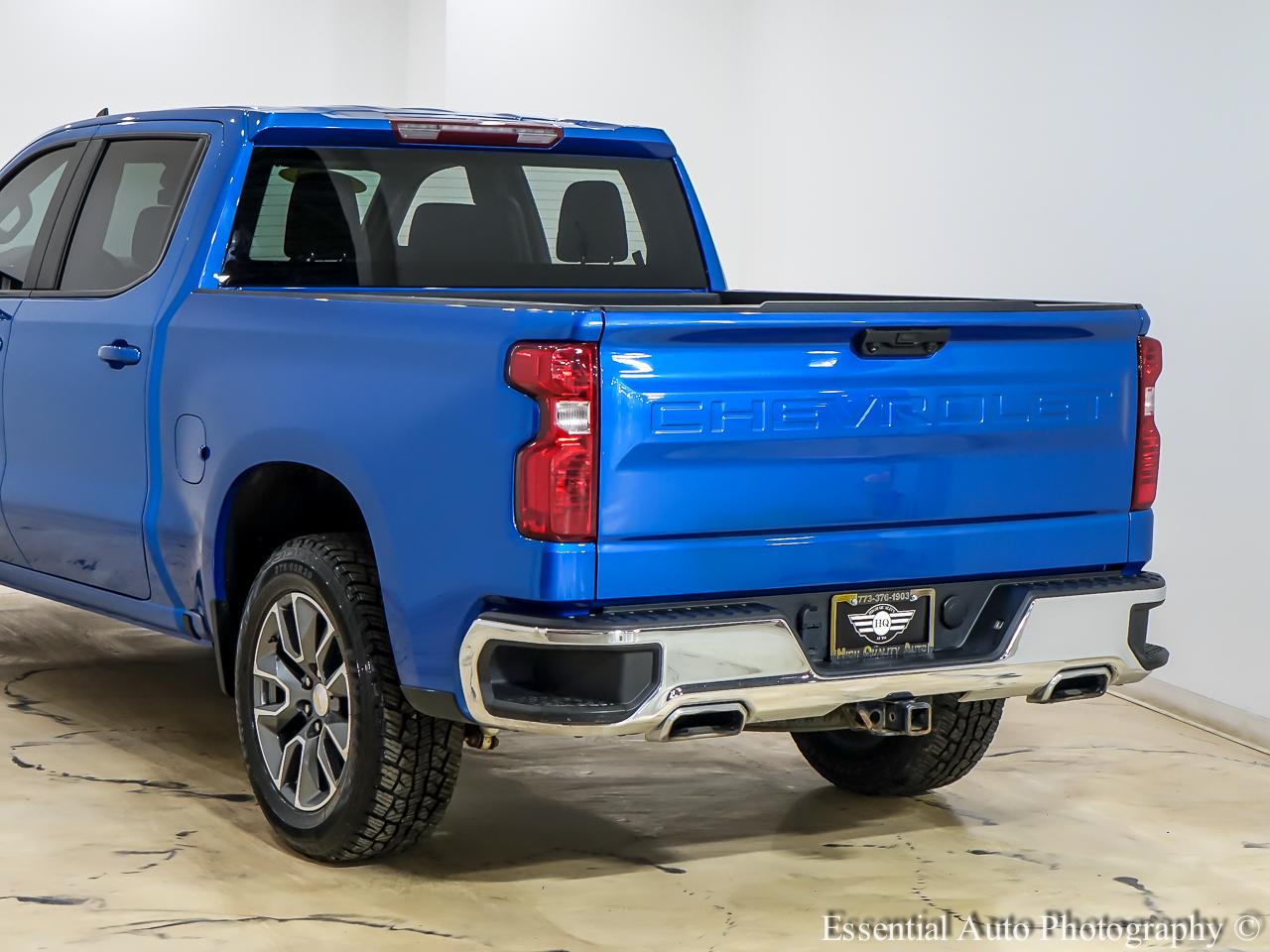 Chevrolet Silverado 1500 LT Crew Cab 4WD 2023