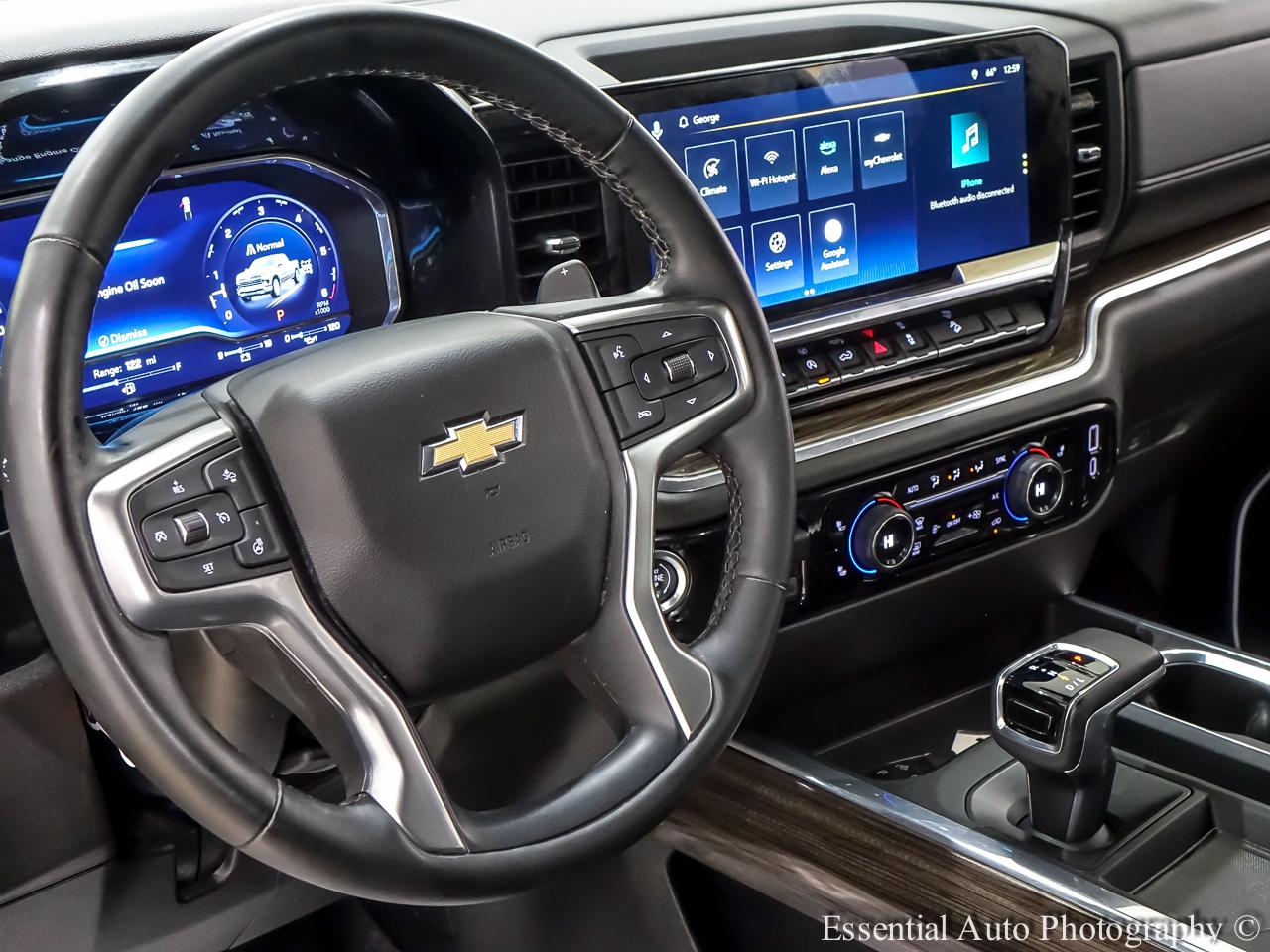 Chevrolet Silverado 1500 LT Crew Cab 4WD 2023