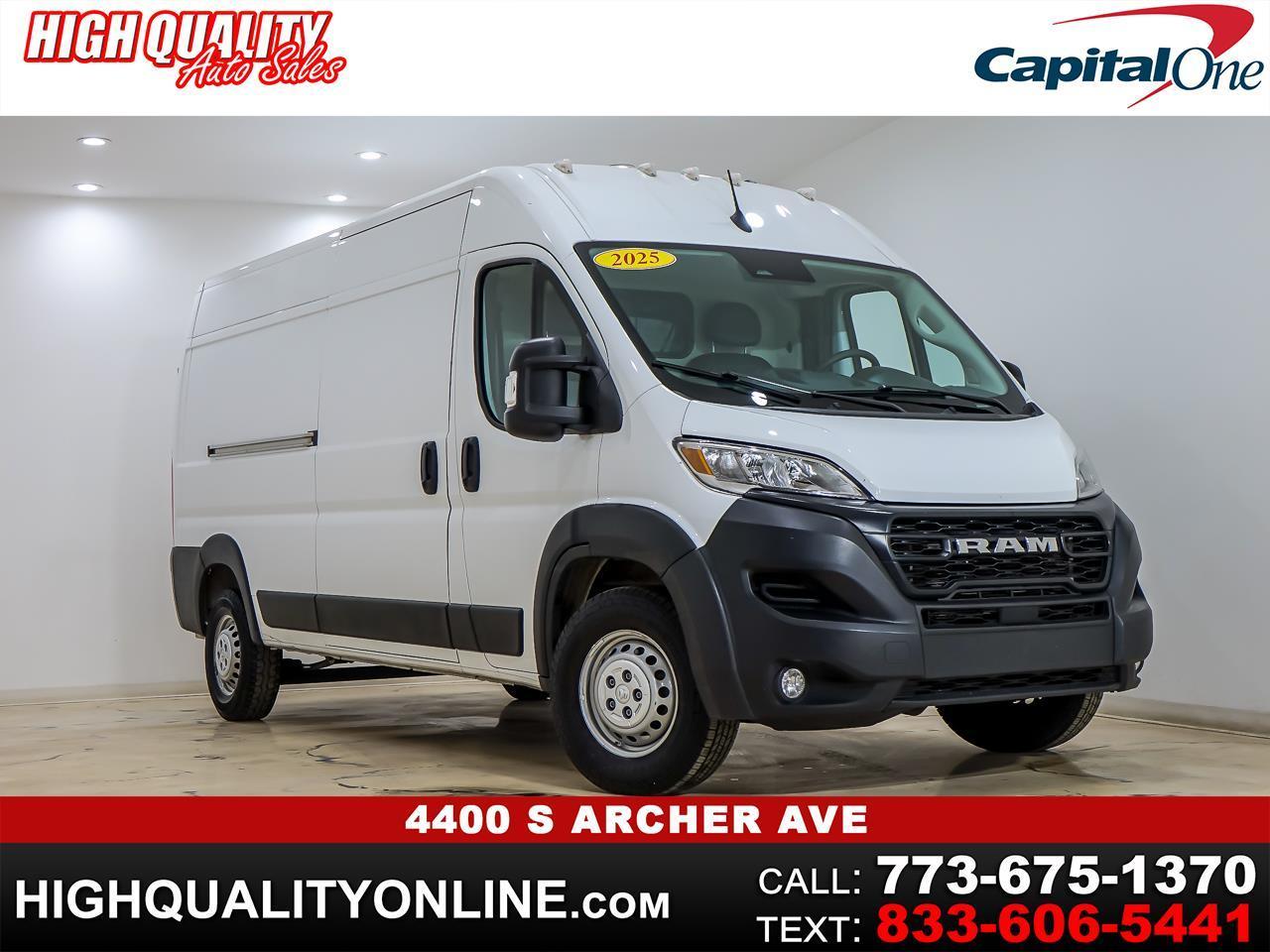 RAM Promaster 2500 High Roof 159-in. WB 2025