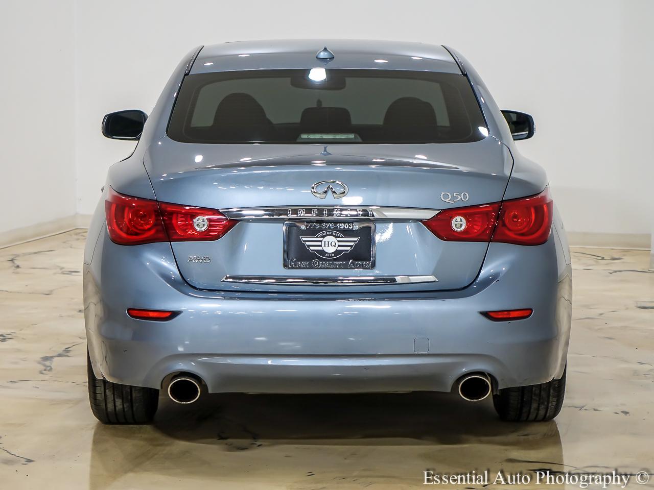 Infiniti Q50 Premium AWD 2014