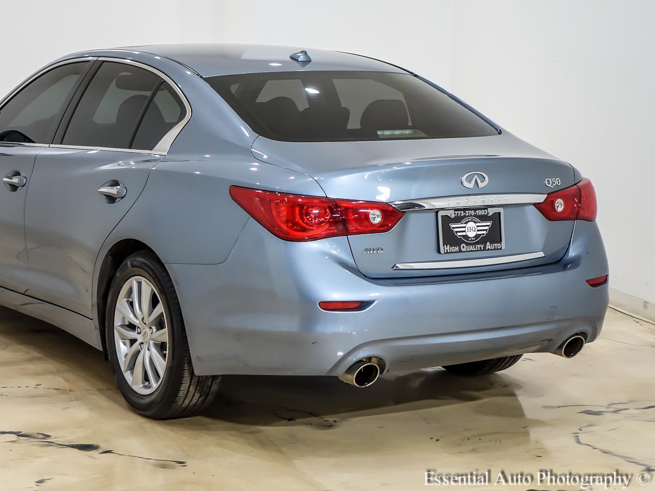 Infiniti Q50 Premium AWD 2014