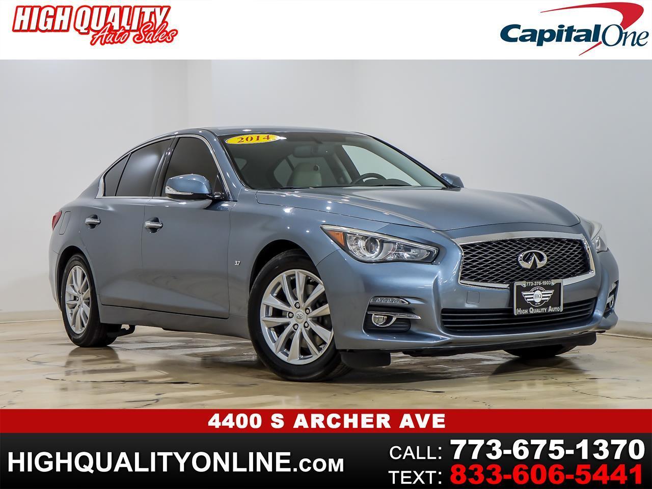 Infiniti Q50 Premium AWD 2014