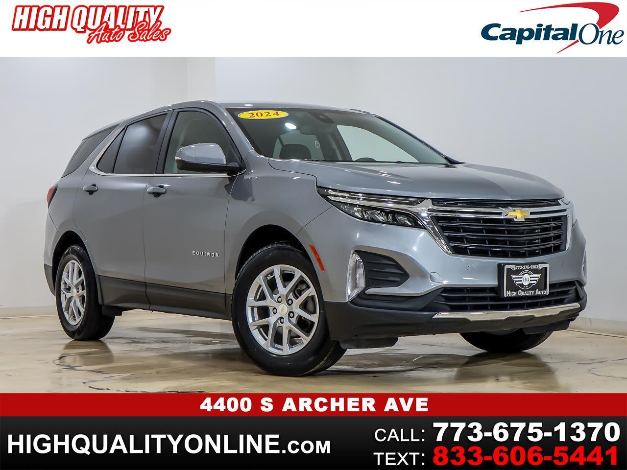 2024 Chevrolet Equinox LT AWD