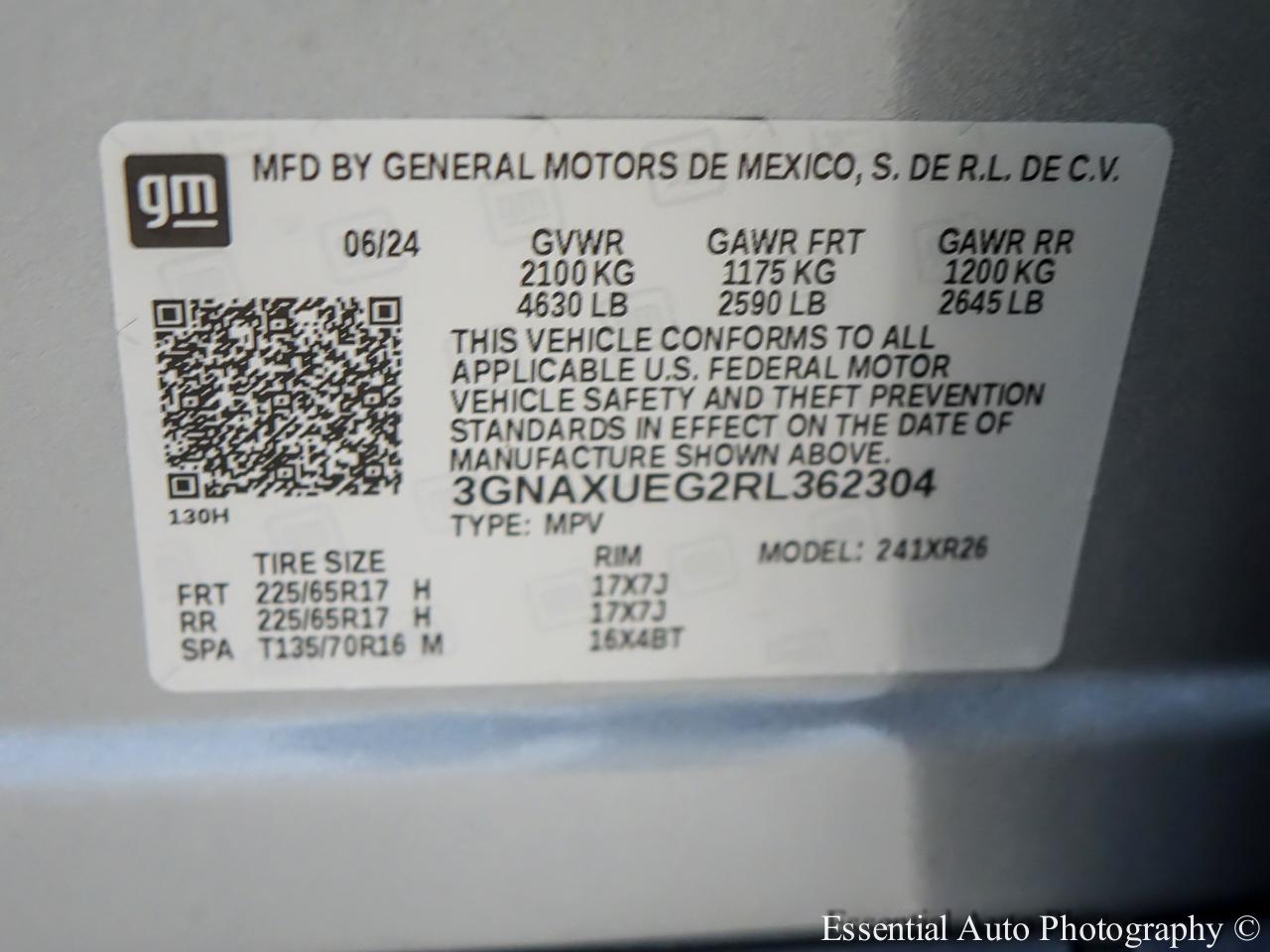 Chevrolet Equinox LT AWD 2024
