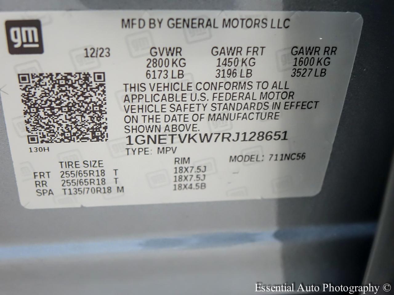 Chevrolet Traverse Limited LT Cloth AWD 2024