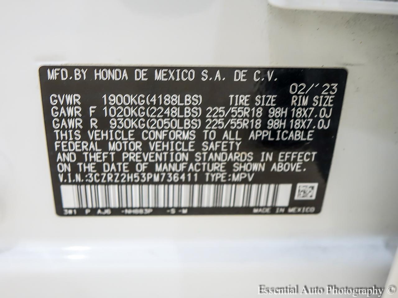 Honda HR-V Sport AWD 2023