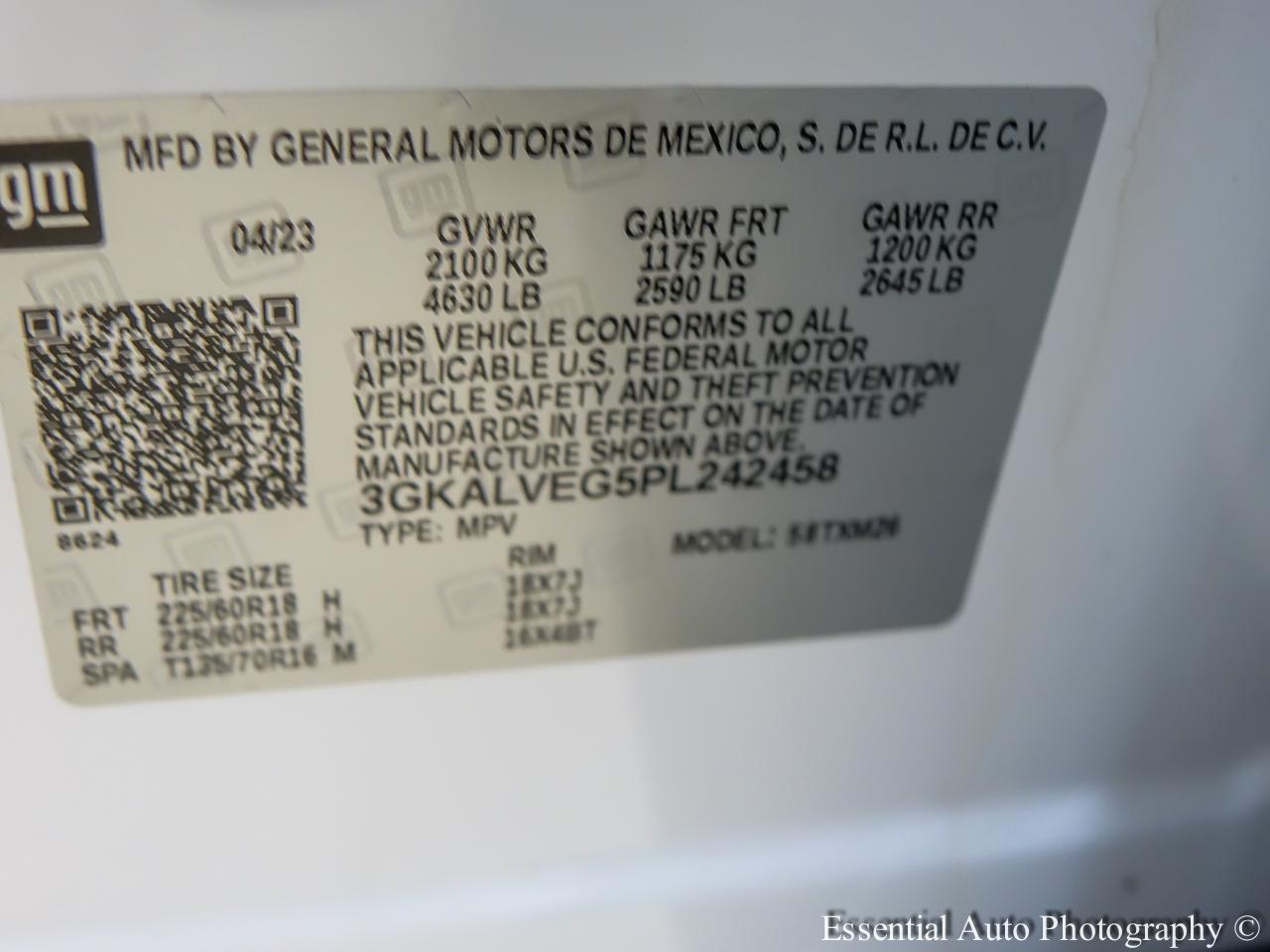 GMC Terrain SLT AWD 2023