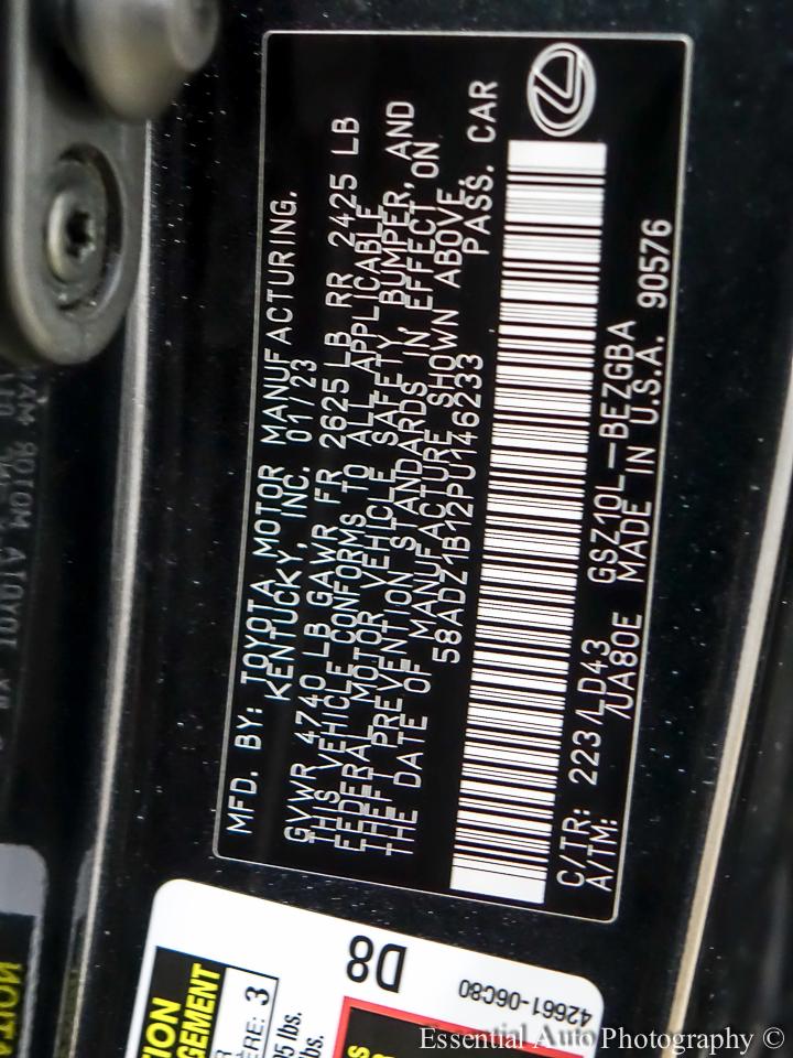 Lexus ES 350 Base 2023