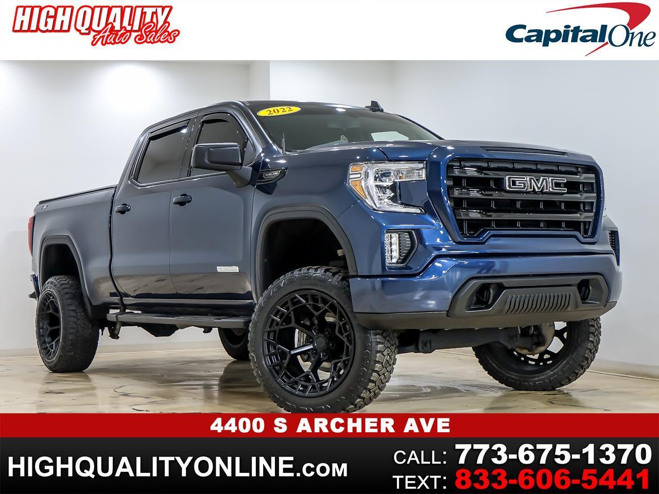2022 GMC Sierra 1500 