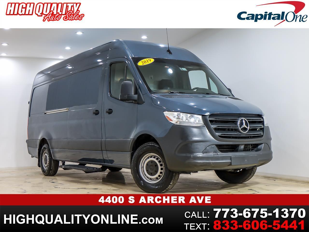 2019 Mercedes-Benz Sprinter 2500 Wagon High Roof 170-in. WB
