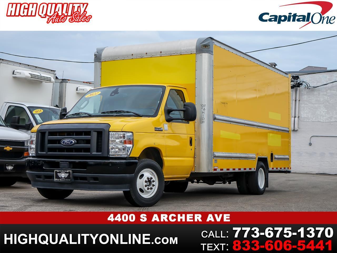 2022 Ford Econoline E-350 Super Duty