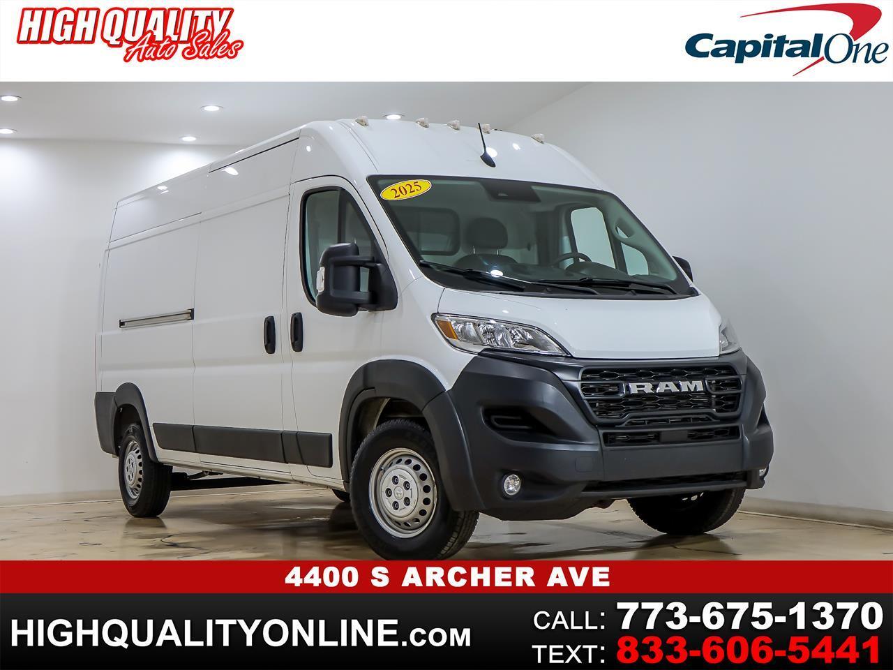 Ram ProMaster 2500