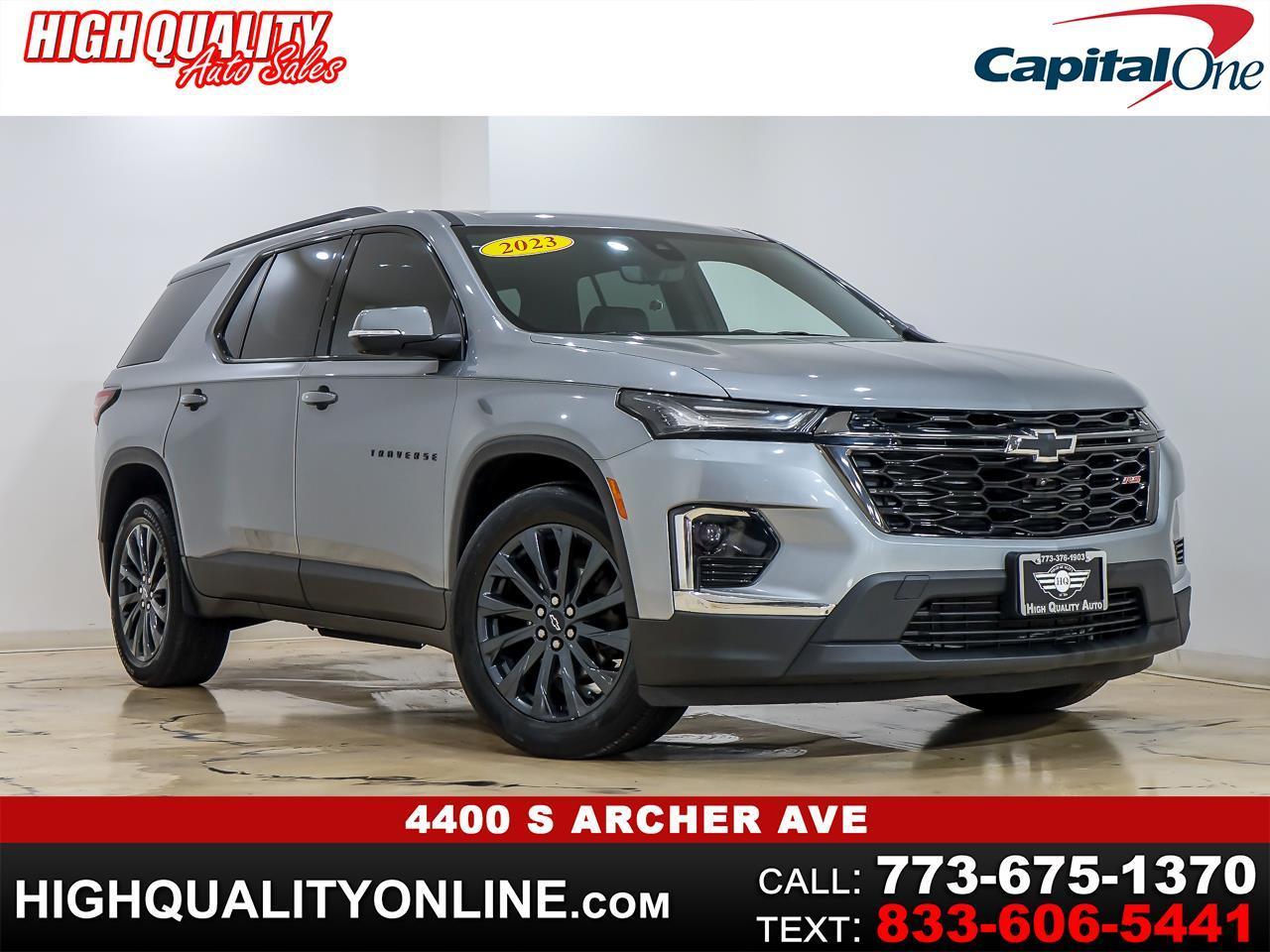 2023 Chevrolet Traverse RS AWD