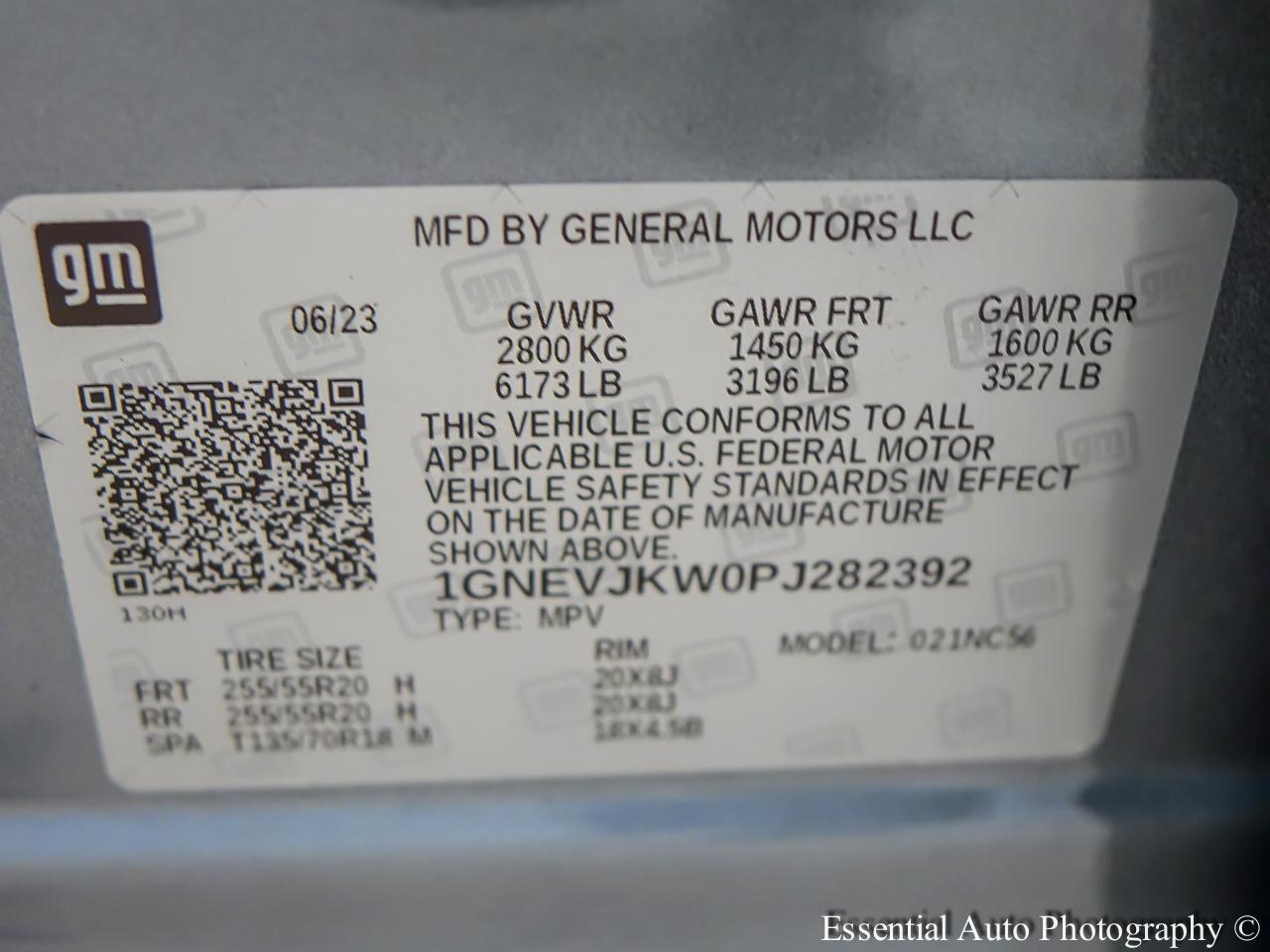 Chevrolet Traverse RS AWD 2023