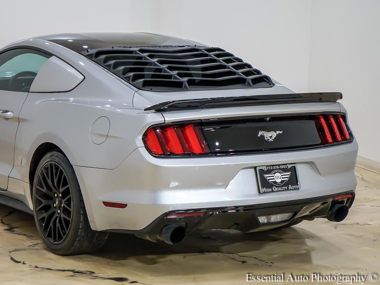 Ford Mustang EcoBoost Coupe 2017