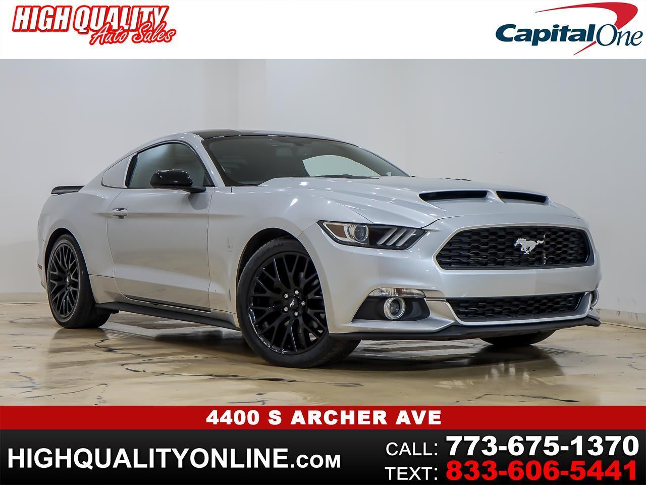 2017 Ford Mustang EcoBoost Coupe