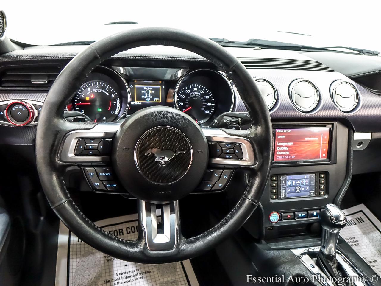 Ford Mustang EcoBoost Coupe 2017