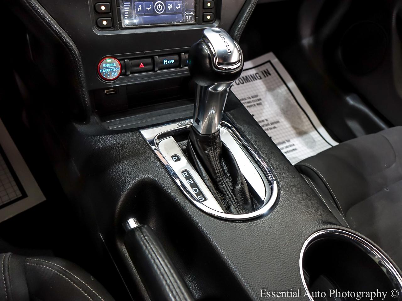 Ford Mustang EcoBoost Coupe 2017