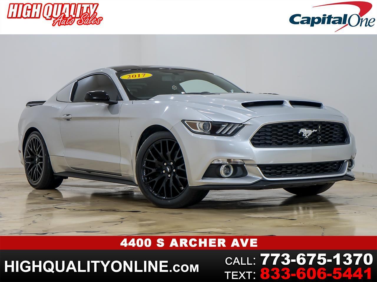 2017 Ford Mustang EcoBoost Coupe