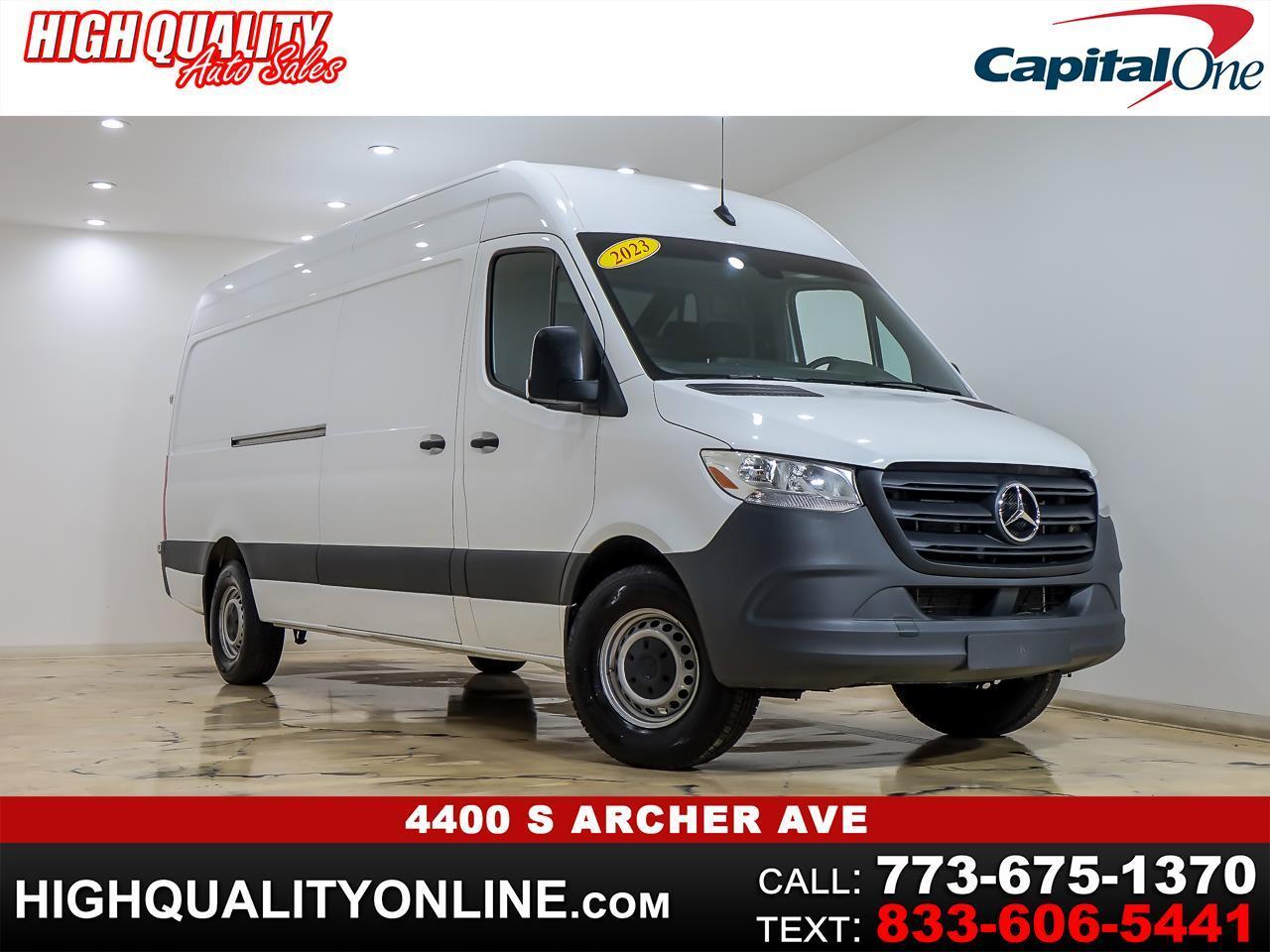2023 Mercedes-Benz Sprinter 2500 170-in. WB