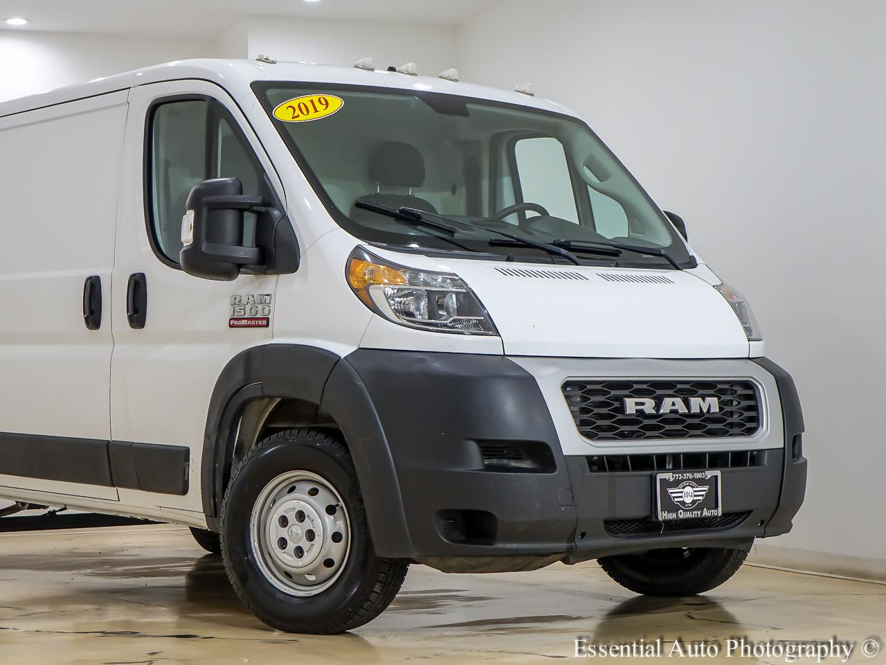 RAM Promaster 1500 Low Roof Tradesman 136-in. WB 2019