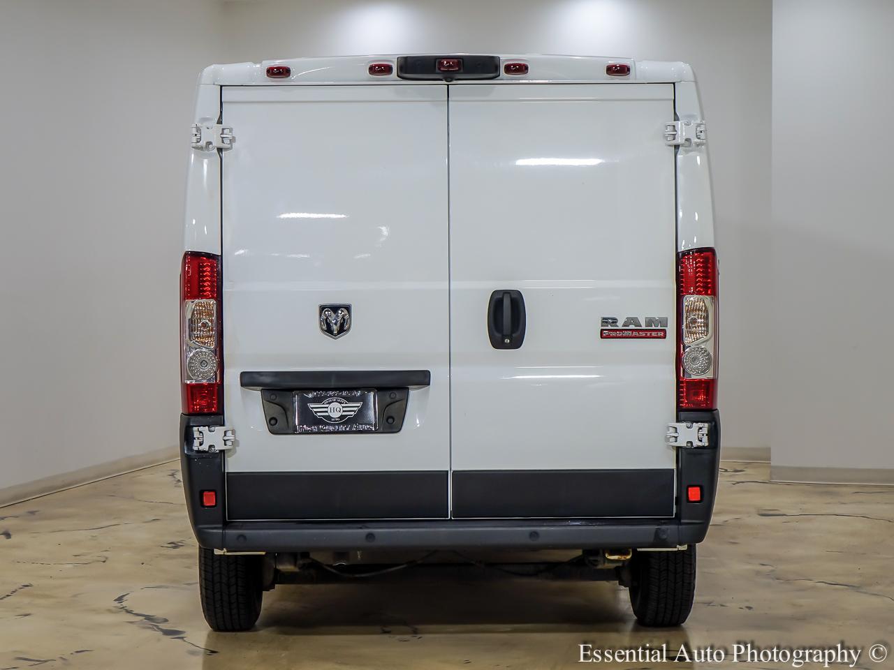 RAM Promaster 1500 Low Roof Tradesman 136-in. WB 2019
