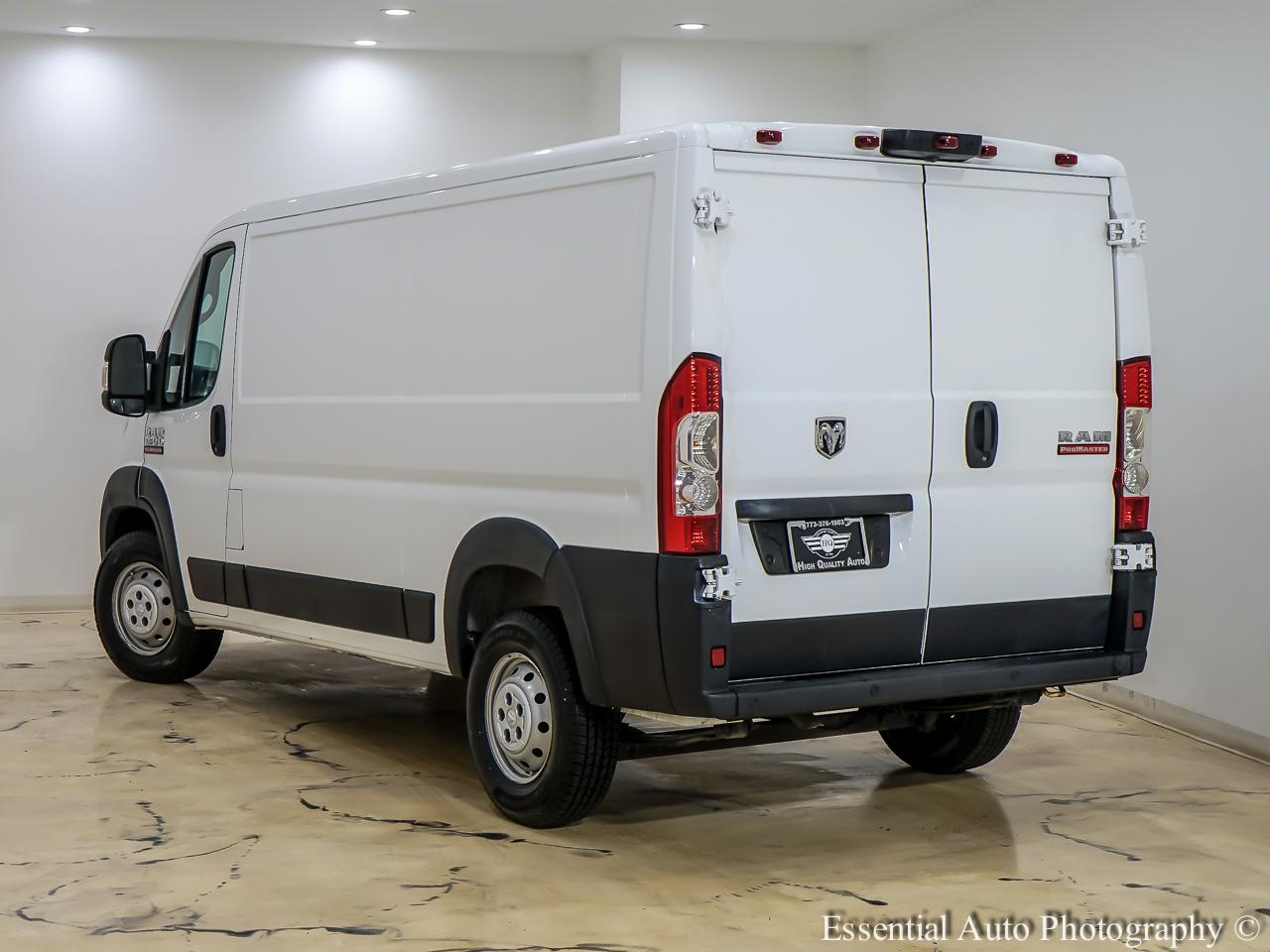 RAM Promaster 1500 Low Roof Tradesman 136-in. WB 2019
