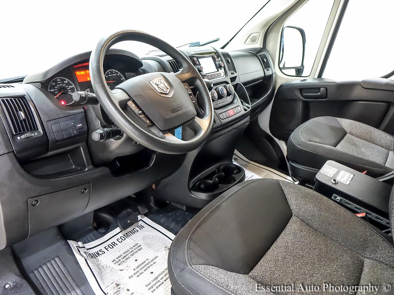 RAM Promaster 1500 Low Roof Tradesman 136-in. WB 2019
