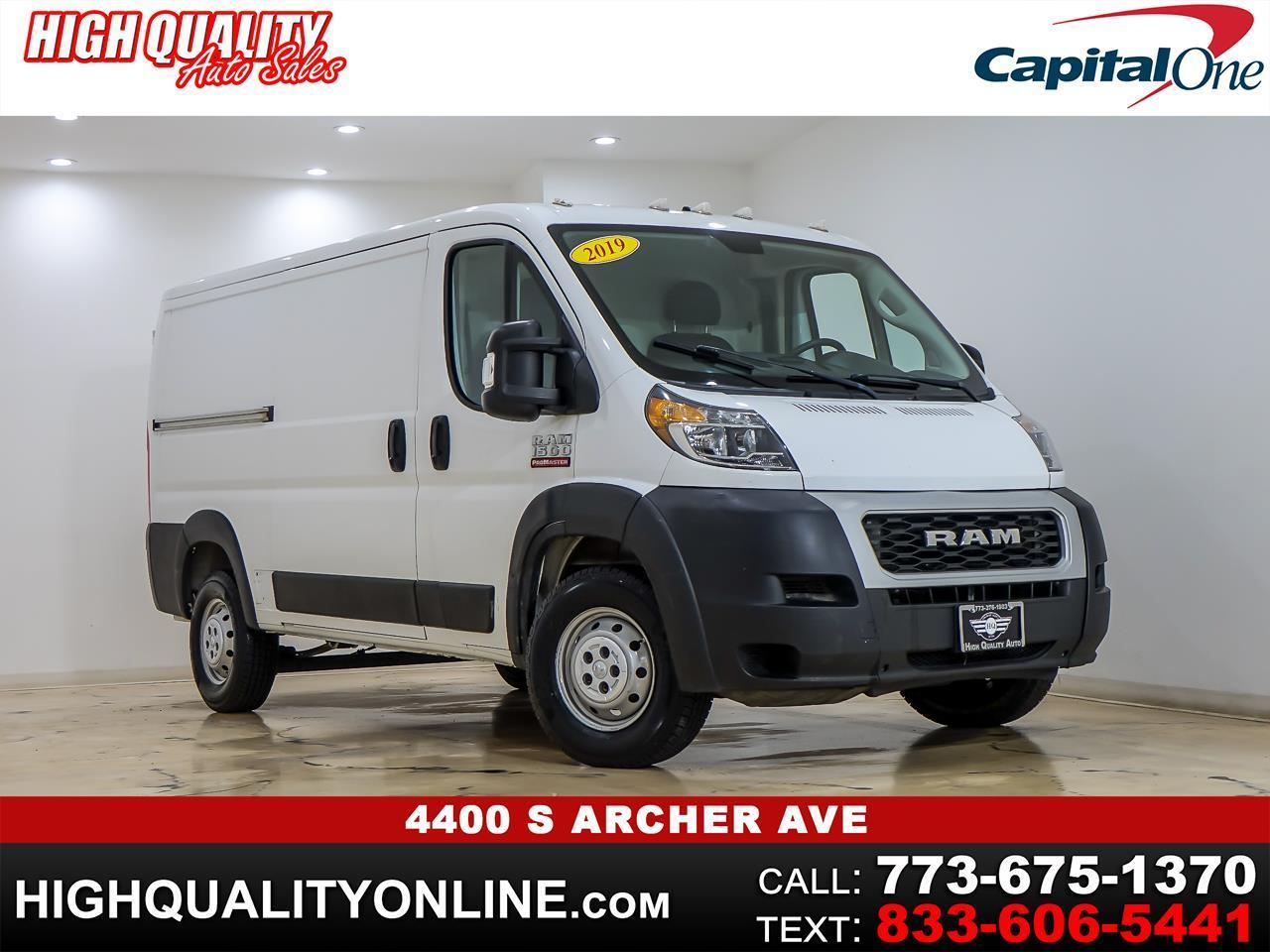 2019 RAM Promaster 1500 Low Roof Tradesman 136-in. WB