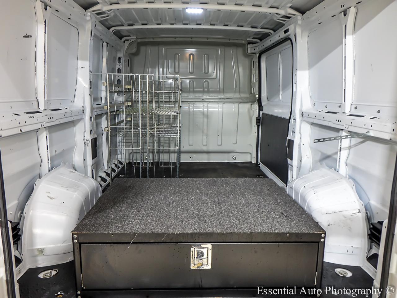 RAM Promaster 1500 Low Roof Tradesman 136-in. WB 2019