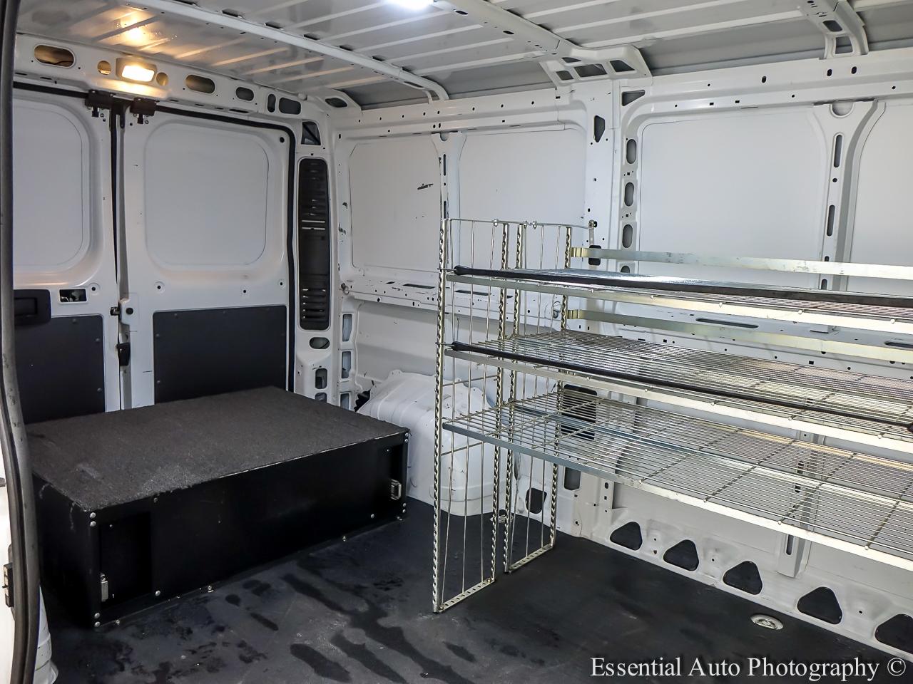 RAM Promaster 1500 Low Roof Tradesman 136-in. WB 2019