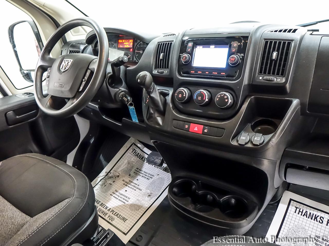 RAM Promaster 1500 Low Roof Tradesman 136-in. WB 2019