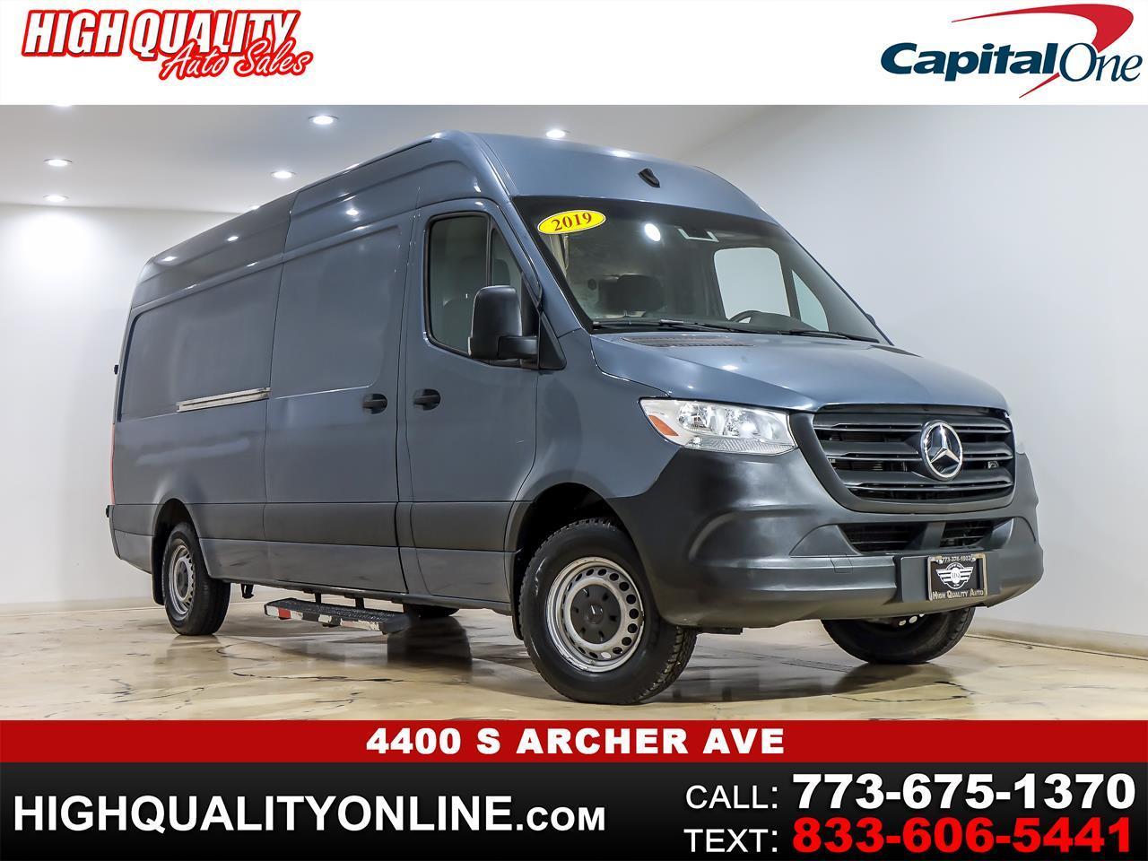 2019 Mercedes-Benz Sprinter 2500 Wagon High Roof 170-in. WB