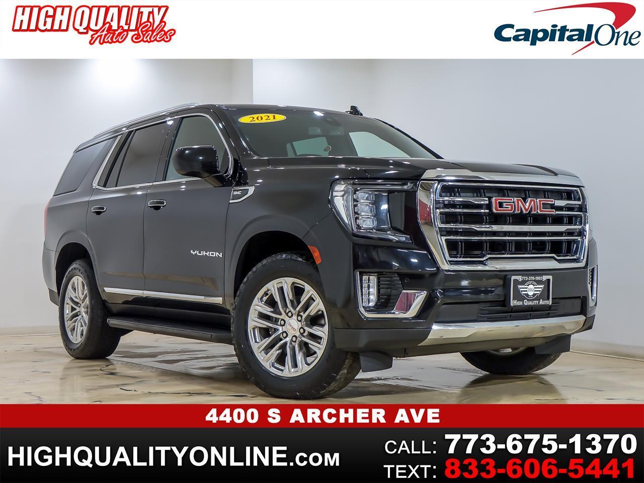 2021 GMC Yukon SLT 4WD