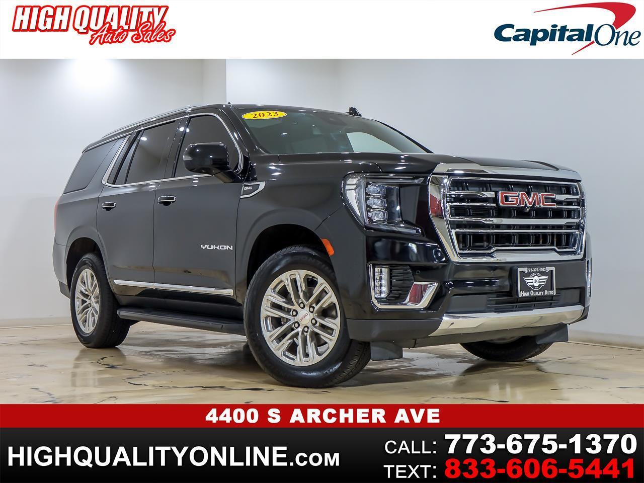 2023 GMC Yukon SLT 4WD