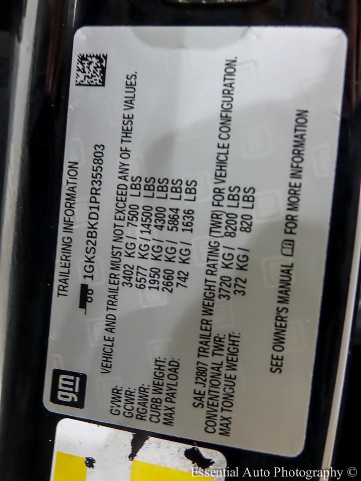 GMC Yukon SLT 4WD 2023