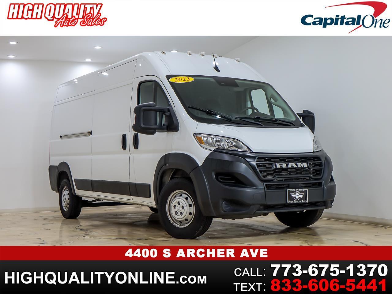 Ram ProMaster 2500