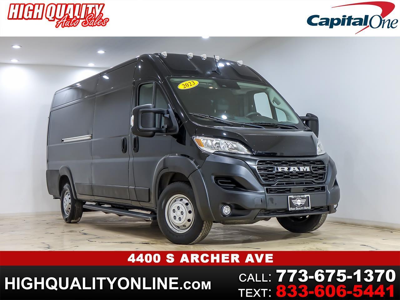 2023 RAM Promaster 3500 High Roof 159-in. WB Ext